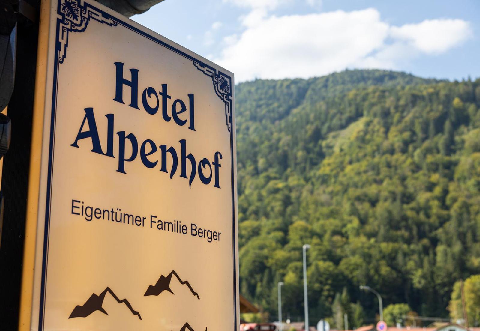 Hotel Alpenhof Oberau  Exterior foto