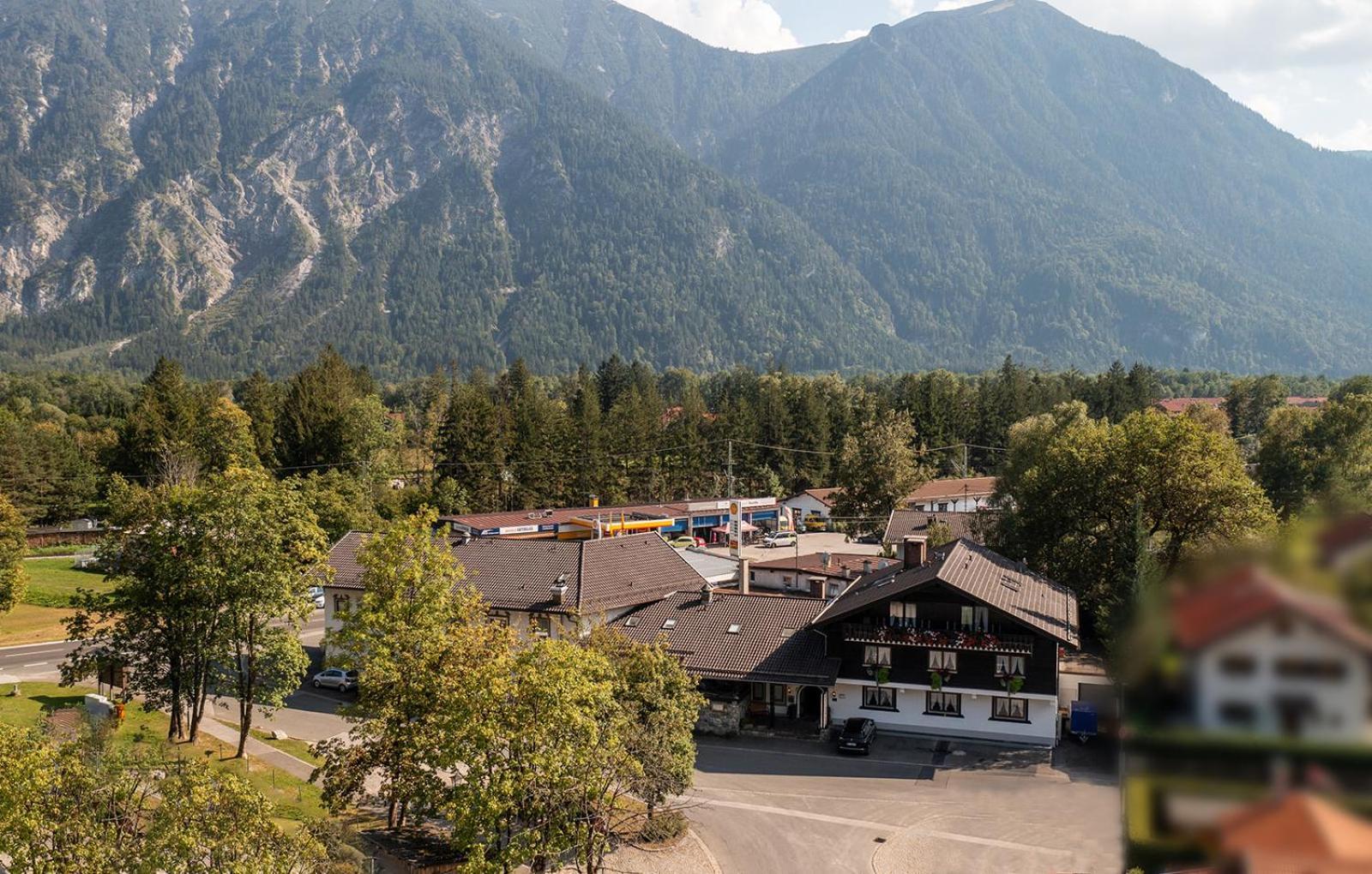 Hotel Alpenhof Oberau  Exterior foto