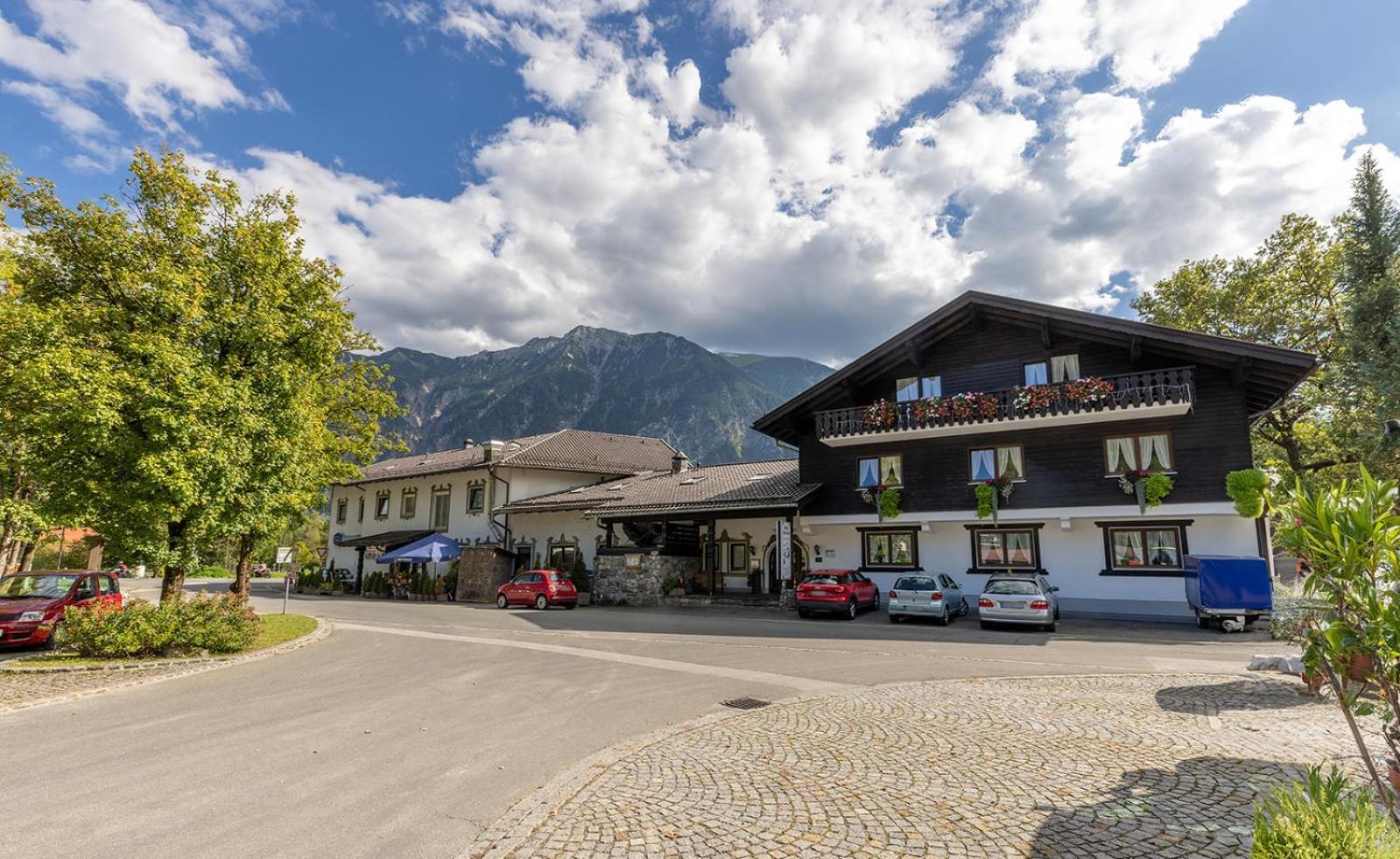 Hotel Alpenhof Oberau  Exterior foto