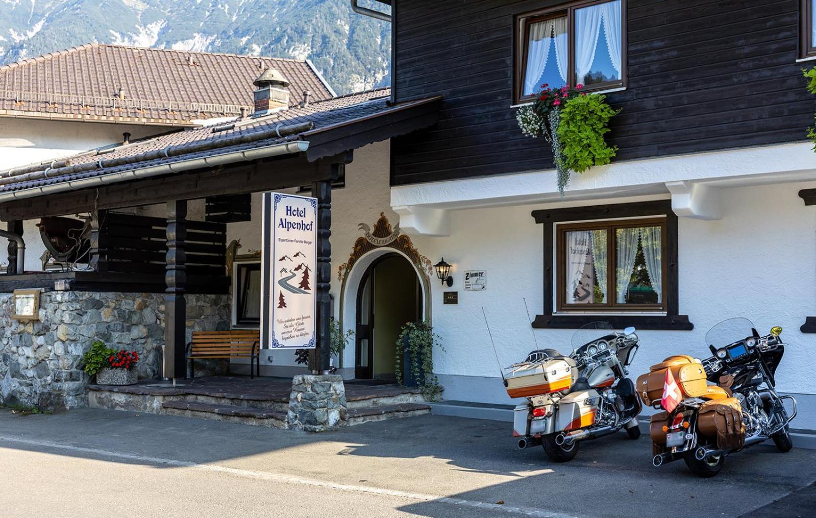 Hotel Alpenhof Oberau  Exterior foto