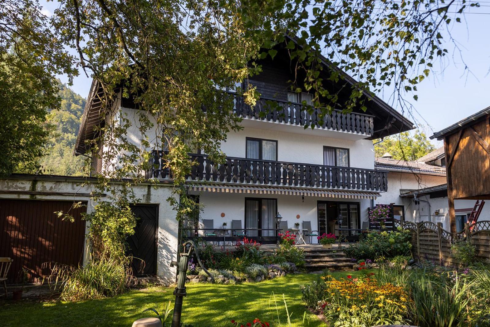 Hotel Alpenhof Oberau  Exterior foto