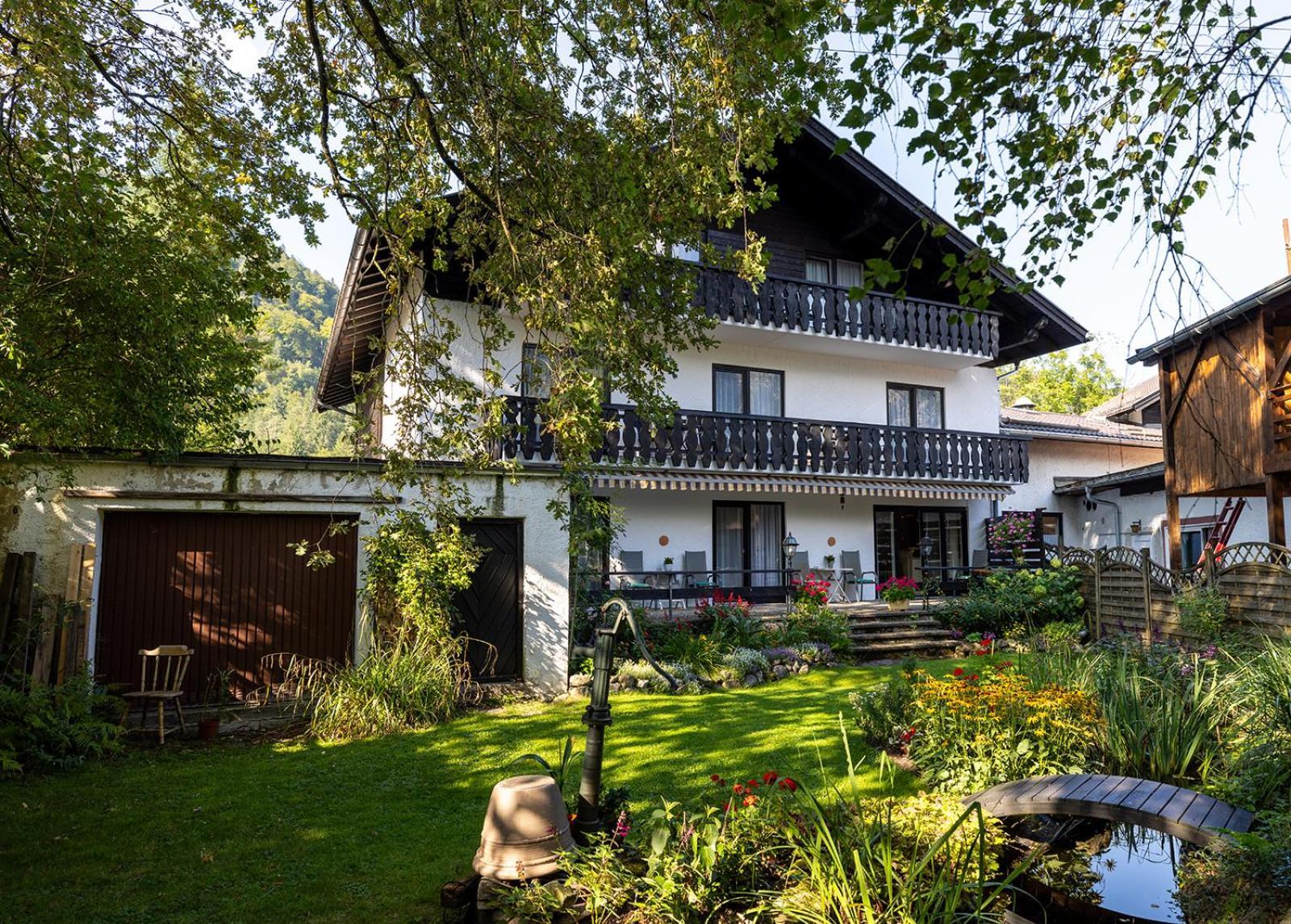 Hotel Alpenhof Oberau  Exterior foto