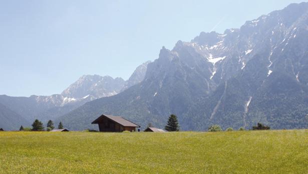 Hotel Alpenhof Oberau  Exterior foto